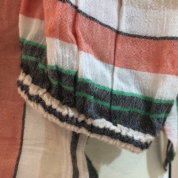 dRA Los Angeles | Stripe Babydoll Blouse - Picture 5 of 7